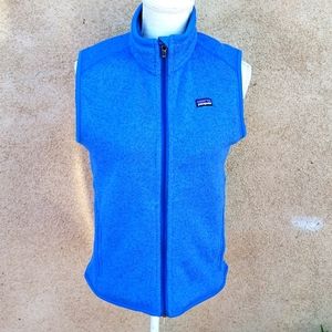 Patagonia better sweater marbled knit vest